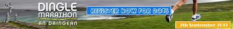 Dingle Marathon September 12th 2009