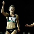Melissa Breen wins 100m Melissa Breen wins 100m