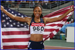 Allyson Felix - 200m Champion