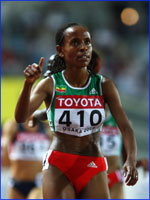 Meseret Defar - 5000 Osaka 2007