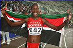 Janeth Jepkosgei - 800m Wolkrd Champion 2007