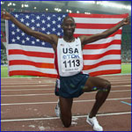 Bernard Lagat - 1500m Champion