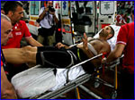 Speared French long-jumper Salim Sdiri