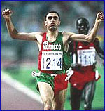 Khalid Skah - Olympic Champion