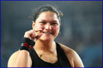 Valerie Vili - Osaka 2007 Women's Shot Put Champion