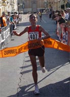 Carol Galea wins Zurrieq 21K