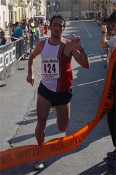 Christian Nemeth wins Zurrieq 21k 2003