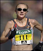 Paula Radcliffe Britain's best