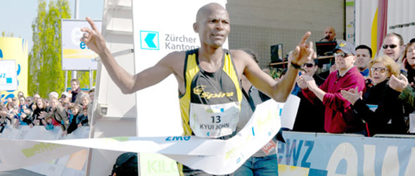 boston marathon 2011 winner. Kyui wins Zurich 2011