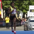 Caroline Rotich - Prague Marathon 2013