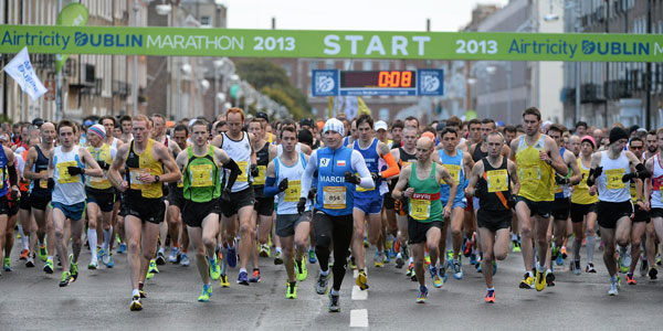 dublin marathon