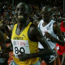 Sammy Kipketer leads Zurich 5000m