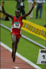 Chibii 5000m Roma 2003 winner