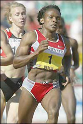 Maria Mutola - Berlin Winner