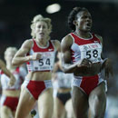 Mutola outguns Graf - Zurich 2003