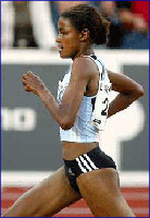 Maryam Yusuf Jamal - Oslo 3000m winner