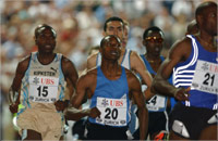 800m Men Kipketer - Mutai