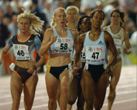 800m Women Ceplak - Tamsyn Lewis - Mtuloa [obscured] - Calatayud