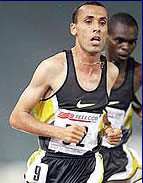 Salah Hissou - former 10000m World record Holder