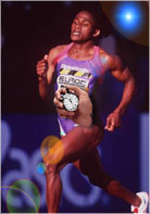 Mutola against the clock