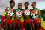 World Championships Paris 2003 Women's 5000m final