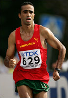 Gharib defends Marathon Title
