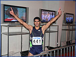 Sadjad Moradi new Iran national Record - 800m semi Athletics World Championships Helsinki 2005