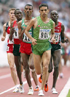 World Championships Paris 2003 5000m heats