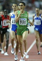 Hicham El Guerrouj - World Championships Paris 2003 1500m