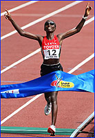 Luke Kibet - Men's Marathon Winner