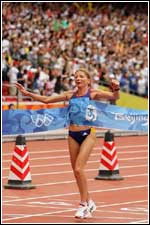 Dita wins Beijing 2008