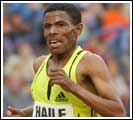 Haile Gebrselassie Marathon World Record Holder