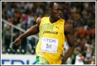 Usain Bolt New World Record - 9.58