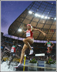Marta Dominguez Berlin SteepleChase Champion 2009