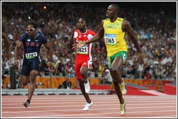 Usain Bolt World 100m Record Beijing