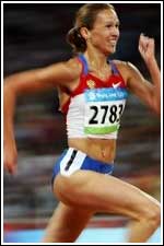 Galkina wins SteepleChase Beijing 2008