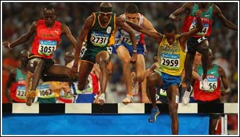 Beijing Men's 3000m SteeplChase final