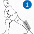The Calf Stretch