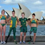 Australian Paralympic Committee select team