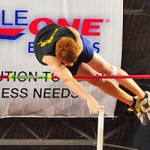 Barber and Favit break Canadian records