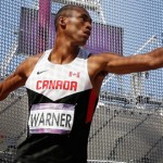 Warner places 5th in decathlon 