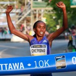 Cherono breaks Ottawa 10 km race record