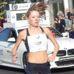 Rachel Cliff going the Marathon distance