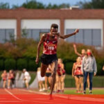 Moh Ahmed 5000m Canadian record