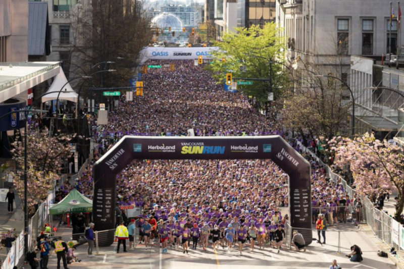 vancouver sun run 2026