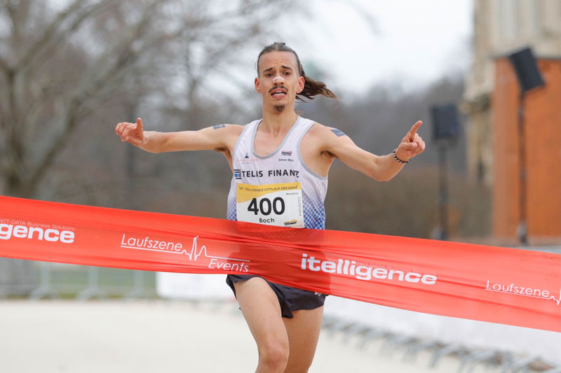Boch wins Marathon  at Dresden 2021 Events