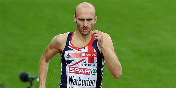 Gareth Warburton provisionally suspended