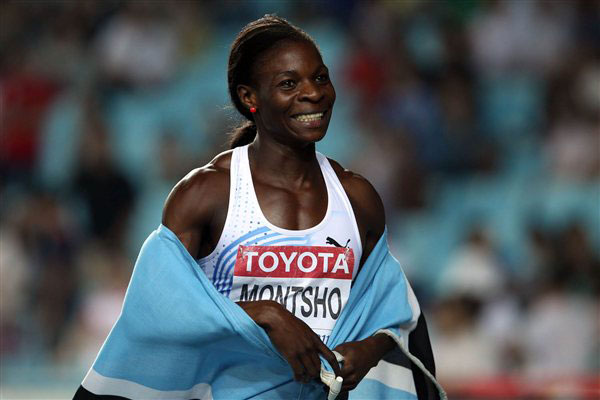 Amantle Montsho B sample confirms positive