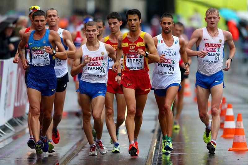IAAF comment on Russian Walkers sanctions