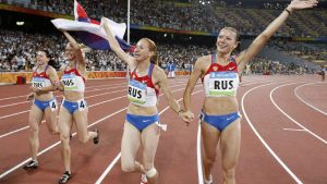 russian athletes